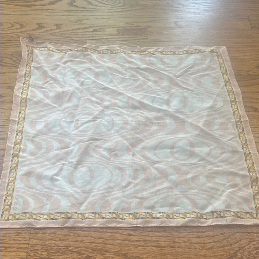 Vintage Fendi Scarf